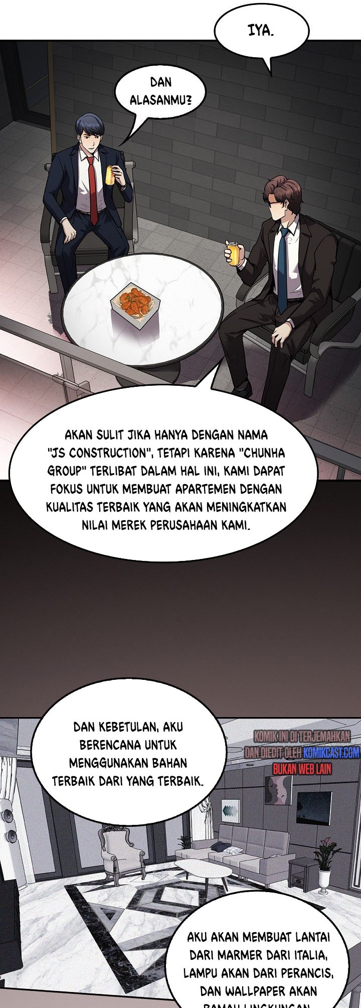 Again My Life Chapter 119 Bahasa Indonesia